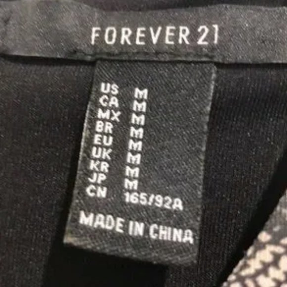 Forever 21 bodycon career dress EUC - Picture 3 of 4